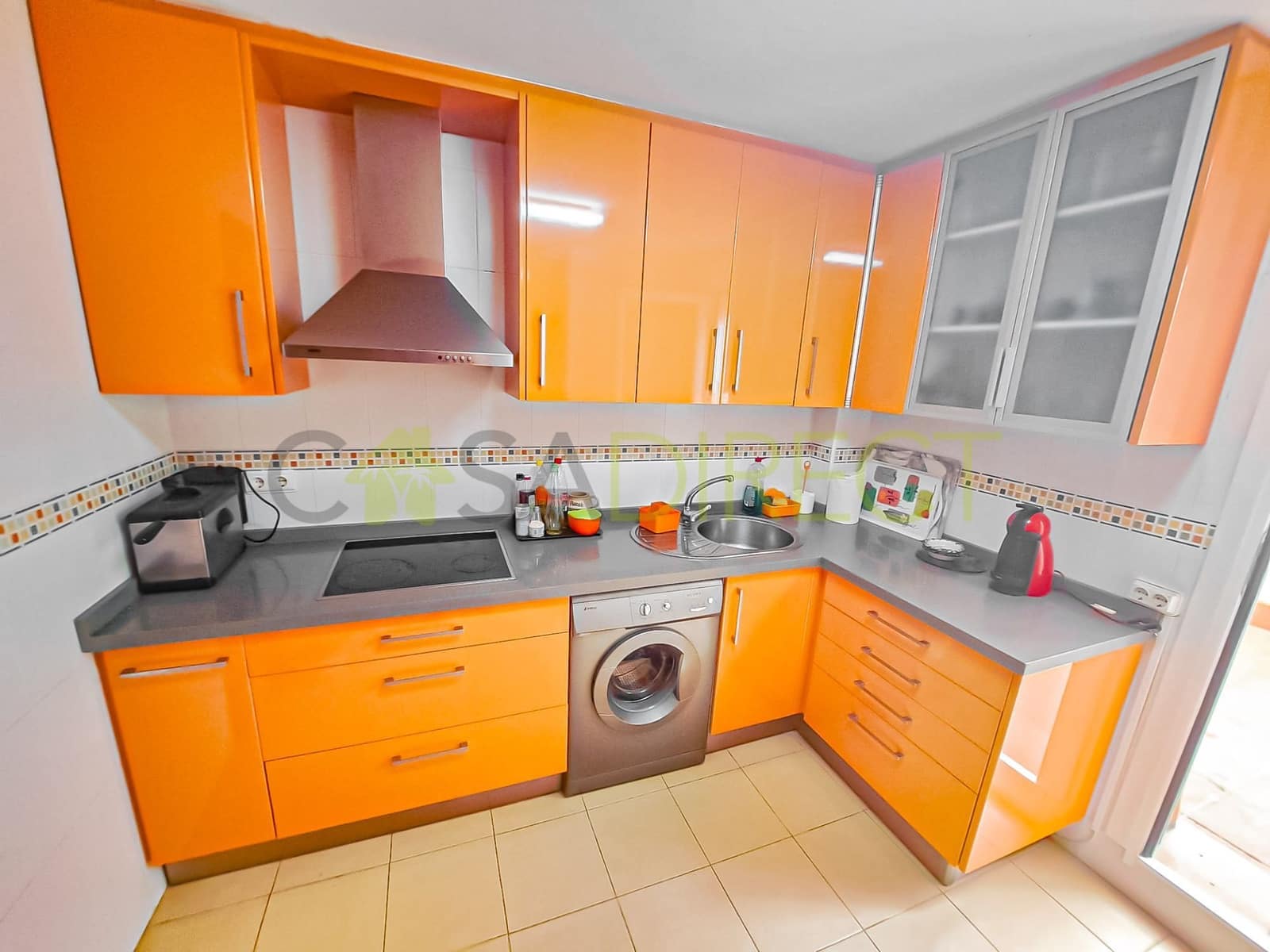 2 makuuhuone Asunto vuokrattavana paikassa Polopos mukana uima-altaan 
autotalli - 660 € (Ref: 9751613)