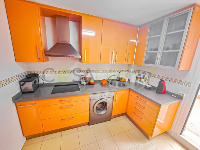 2 makuuhuone Asunto vuokrattavana paikassa Polopos mukana uima-altaan 
autotalli - 660 € (Ref: 9751613)