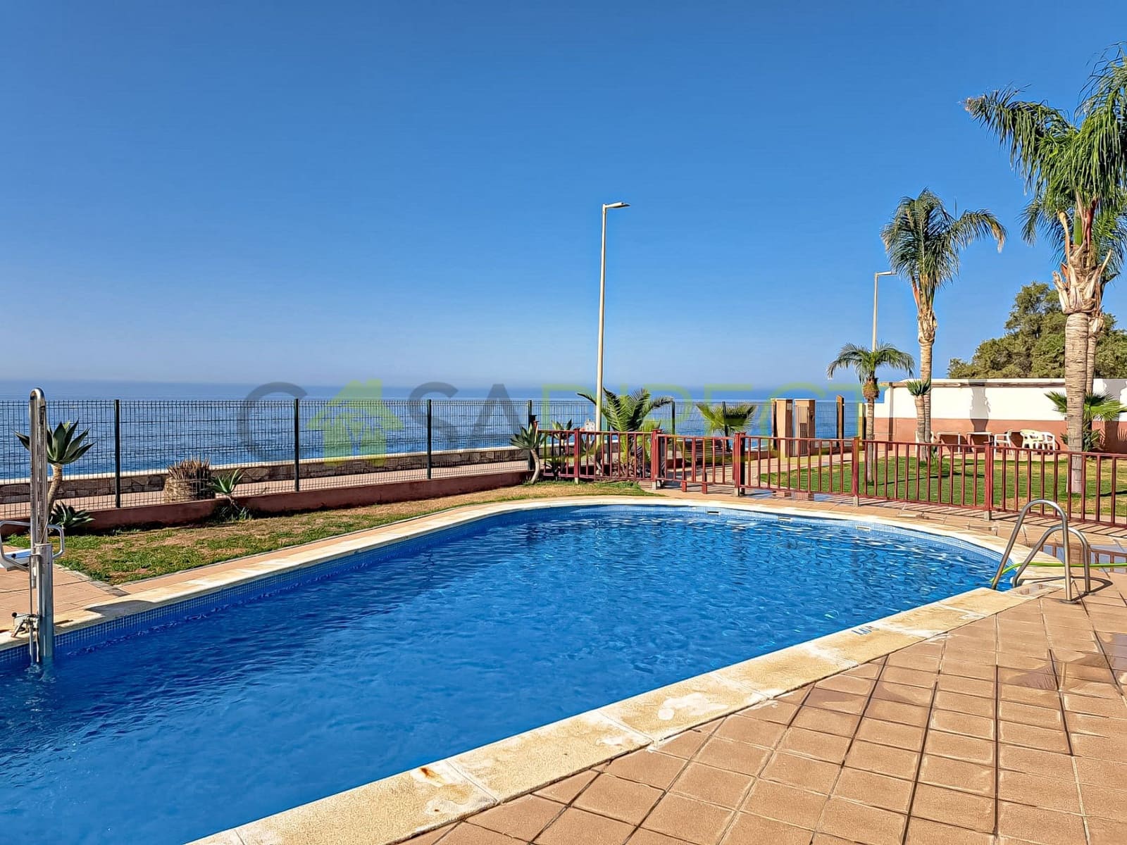 2 makuuhuone Asunto vuokrattavana paikassa Polopos mukana uima-altaan 
autotalli - 660 € (Ref: 9751613)