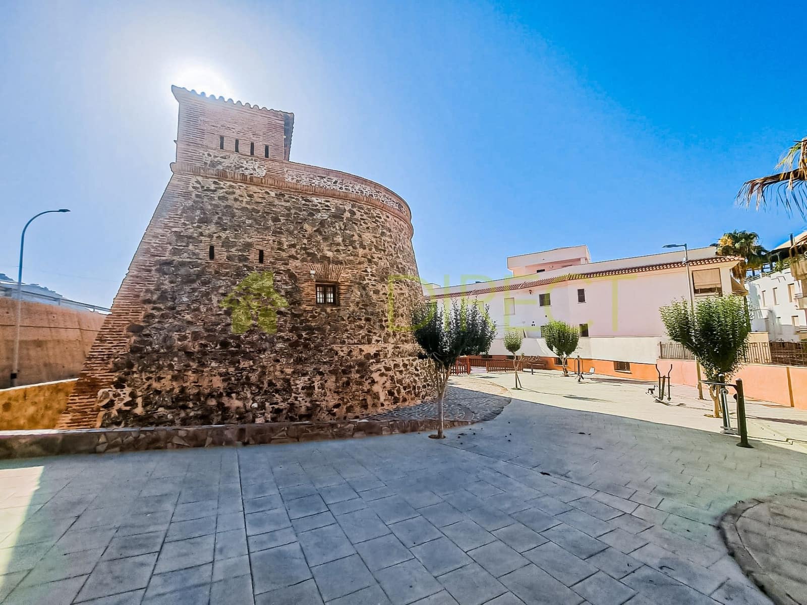 2 makuuhuone Asunto vuokrattavana paikassa Polopos mukana uima-altaan 
autotalli - 660 € (Ref: 9751613)