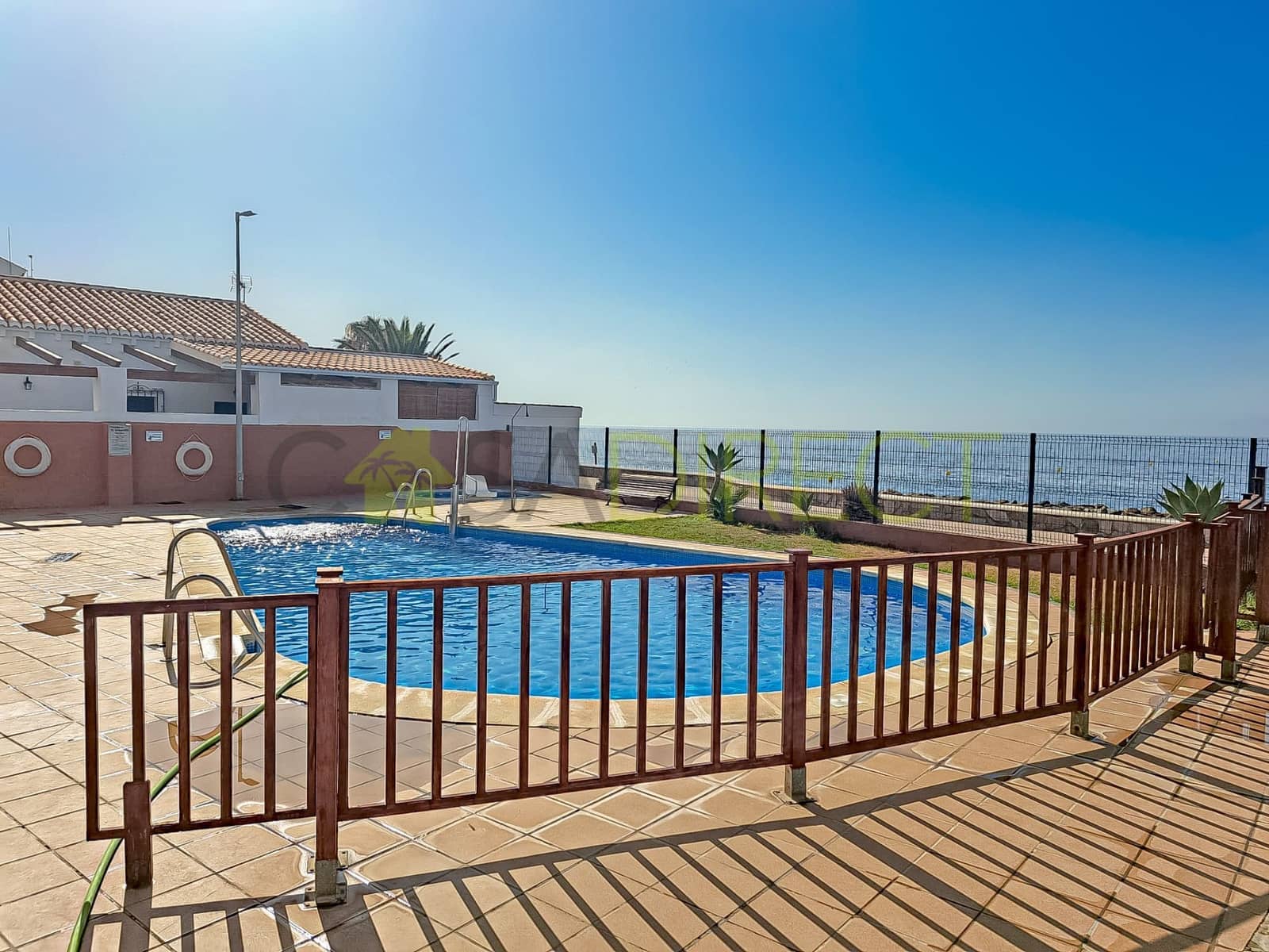 2 makuuhuone Asunto vuokrattavana paikassa Polopos mukana uima-altaan 
autotalli - 660 € (Ref: 9751613)