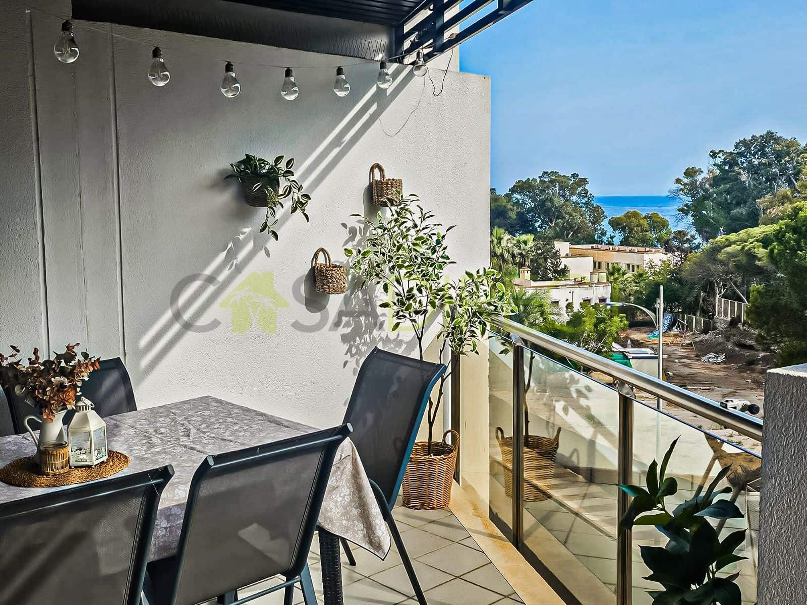 2 soveværelse Lejlighed til leje i Roquetas de Mar med swimmingpool garage - € 860 (Ref: 9755342)