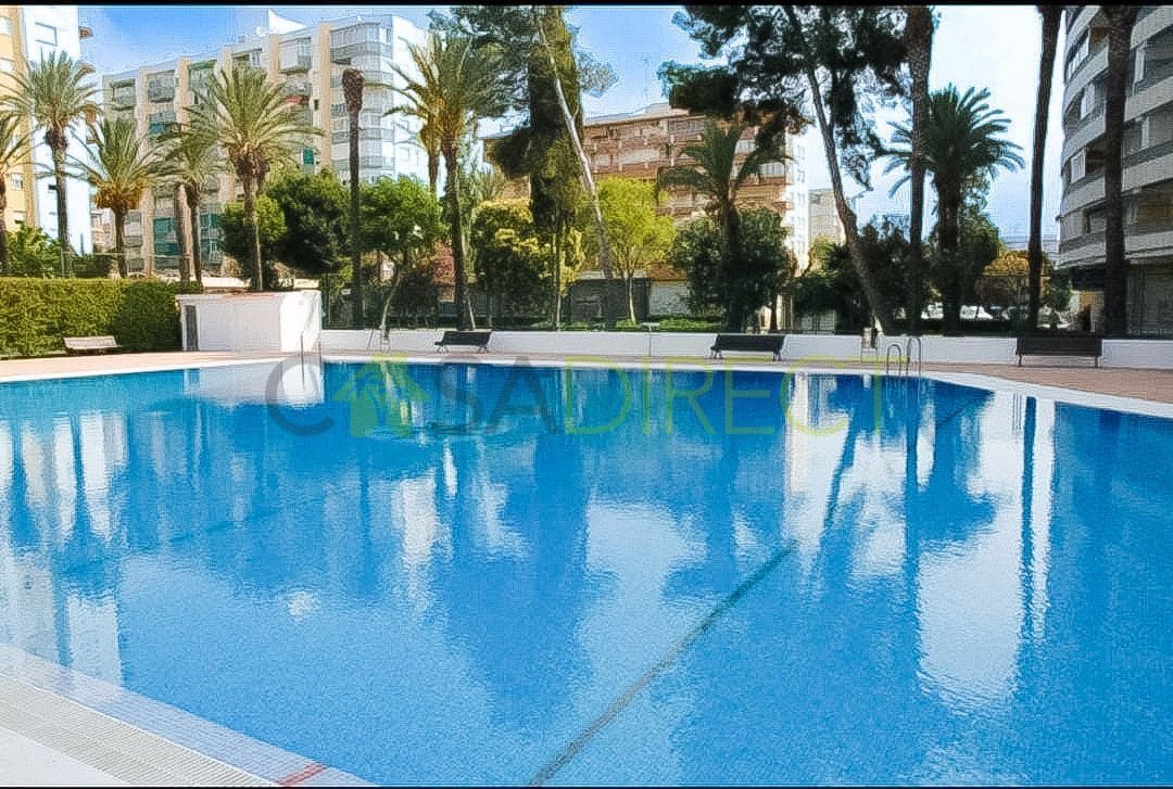 Estudio en Torre del Mar en alquiler con piscina - 780 € (Ref: 9772701)