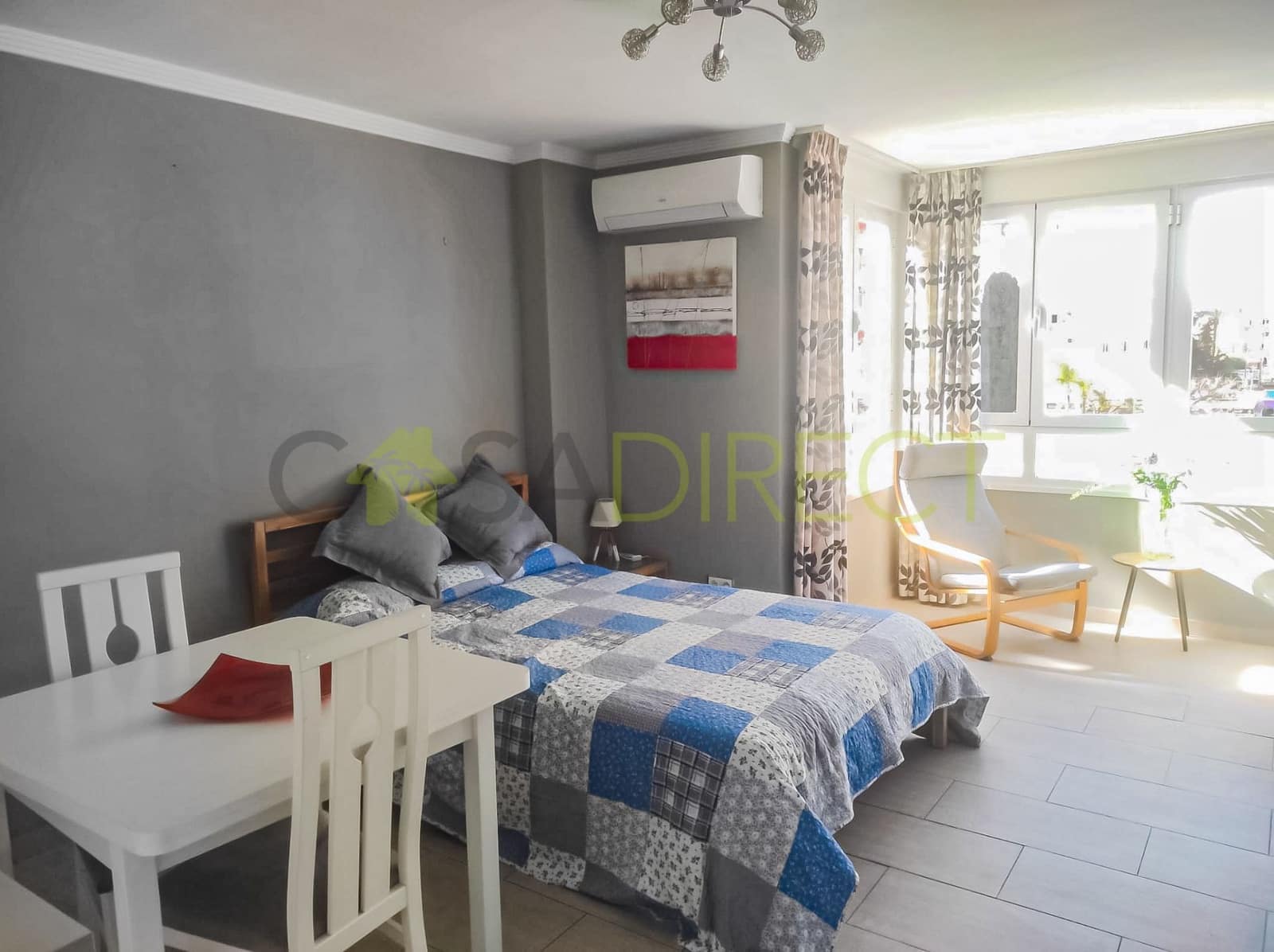Estudio en Torre del Mar en alquiler con piscina - 780 € (Ref: 9772701)