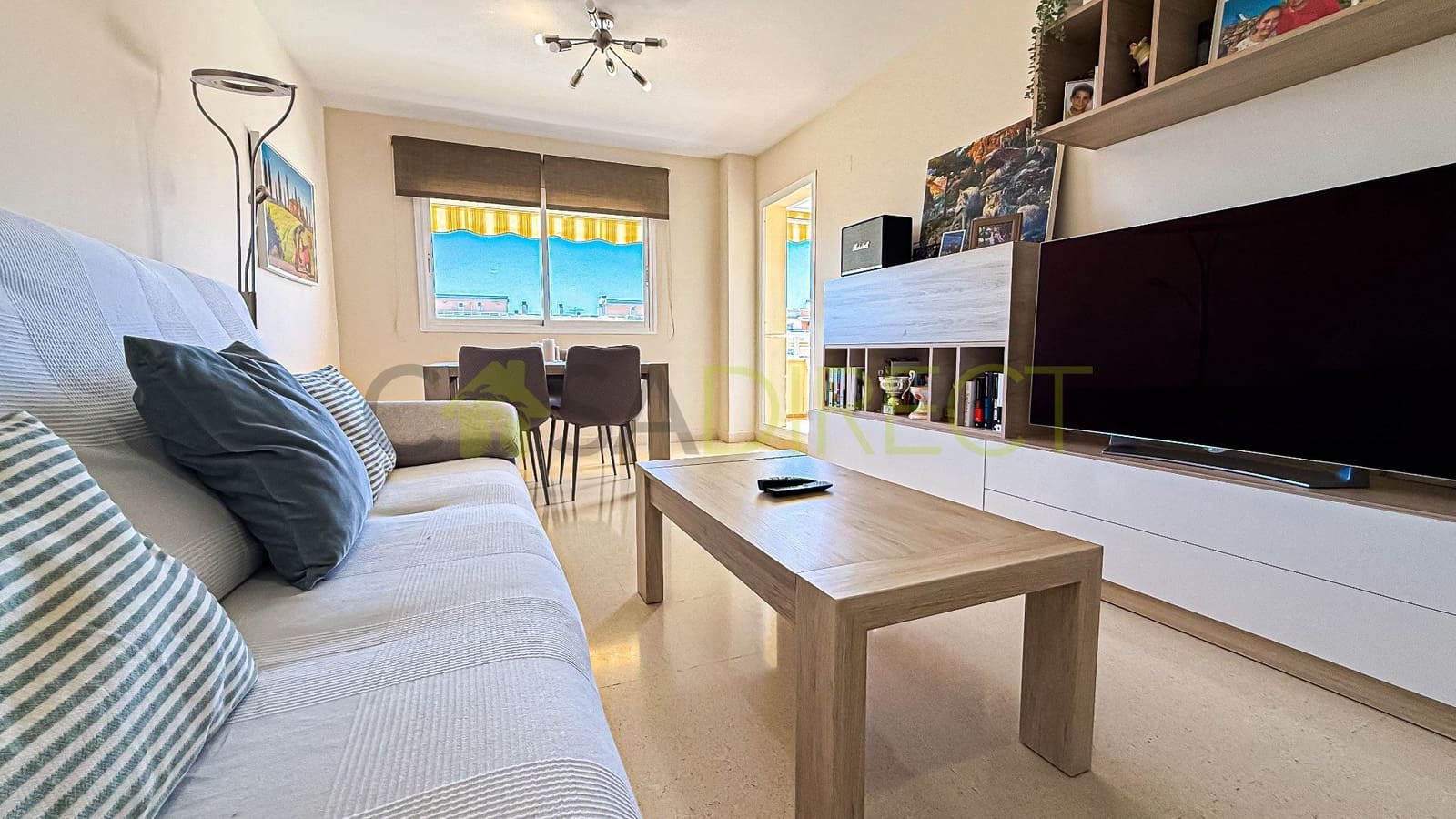 4 soverom Leilighet til leie i Malaga by med svømmebasseng garasje - € 2 200 (Ref: 9777656)