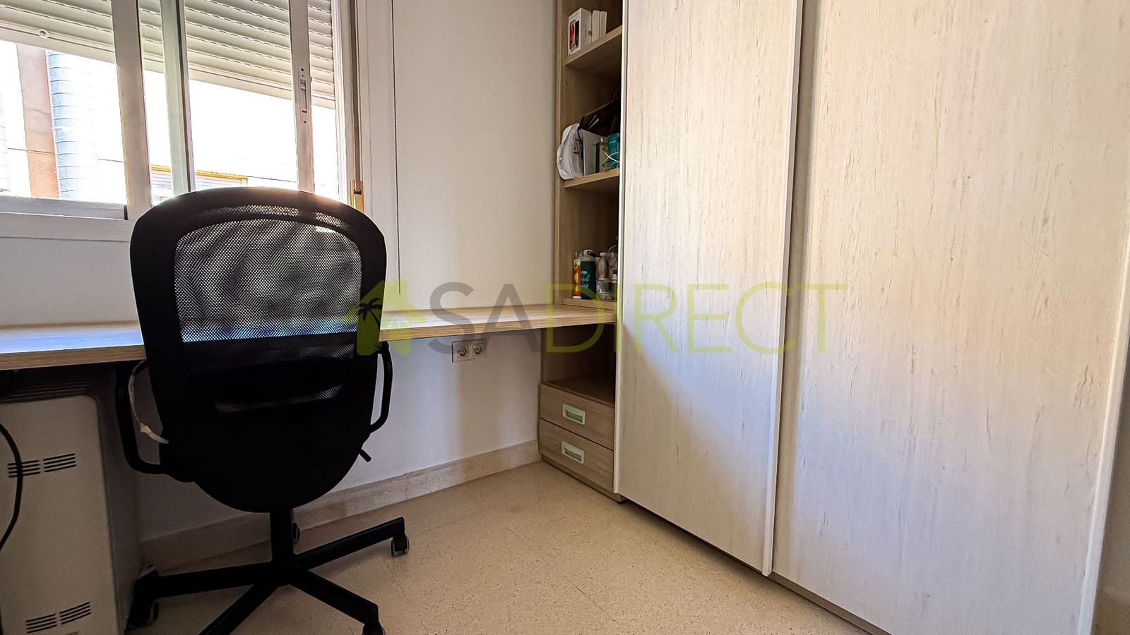 4 soverom Leilighet til leie i Malaga by med svømmebasseng garasje - € 2 200 (Ref: 9777656)