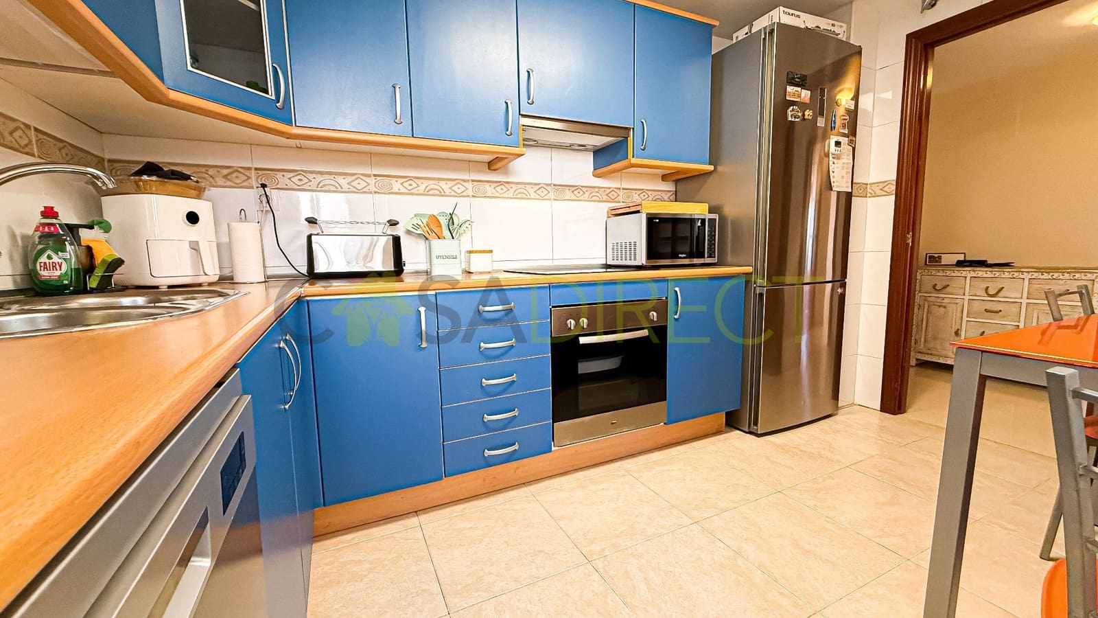 4 soverom Leilighet til leie i Malaga by med svømmebasseng garasje - € 2 200 (Ref: 9777656)