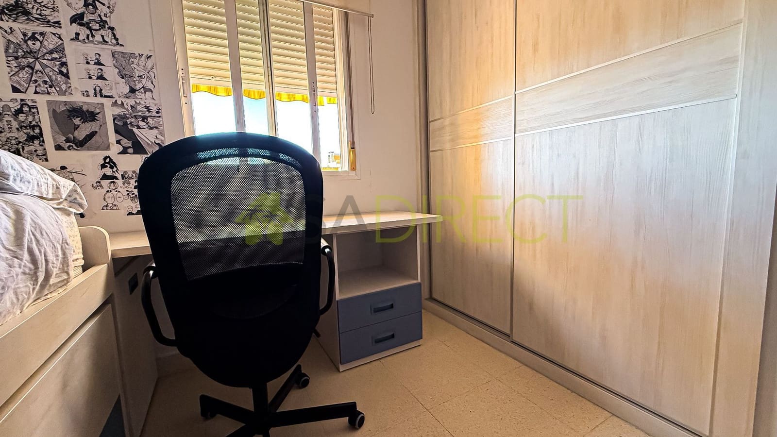 4 soverom Leilighet til leie i Malaga by med svømmebasseng garasje - € 2 200 (Ref: 9777656)