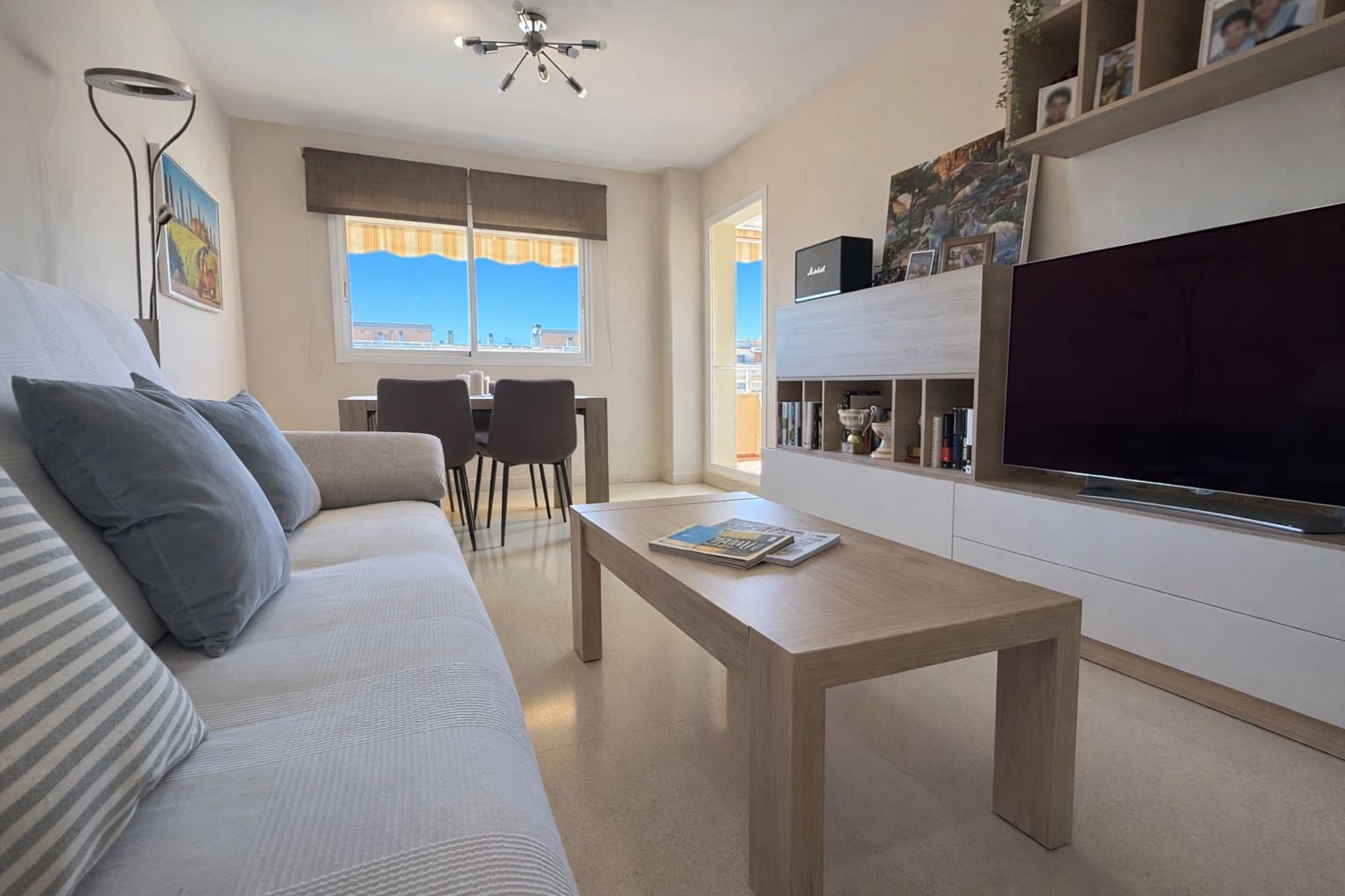 4 bedroom Apartment for rent in Malaga city with pool garage - € 2,200 (Ref: 9777656)