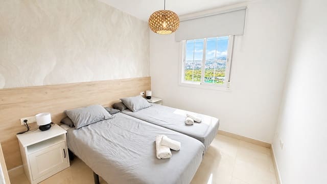 Apartamento de 2 habitaciones en Chaparil - Torrecilla - Punta Lara, Nerja en alquiler - 1.200 € (Ref: 9812960)