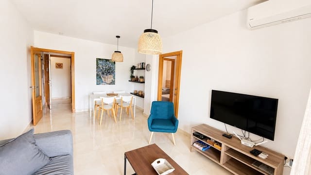 Apartamento de 2 habitaciones en Chaparil - Torrecilla - Punta Lara, Nerja en alquiler - 1.200 € (Ref: 9812960)