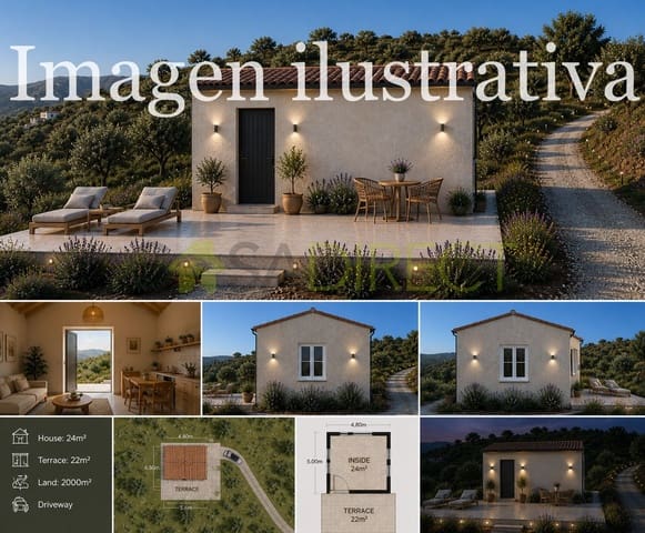 1 Zimmer Finca/Landgut zu verkaufen in Torrox - 130.000 € (Ref: 9816998)