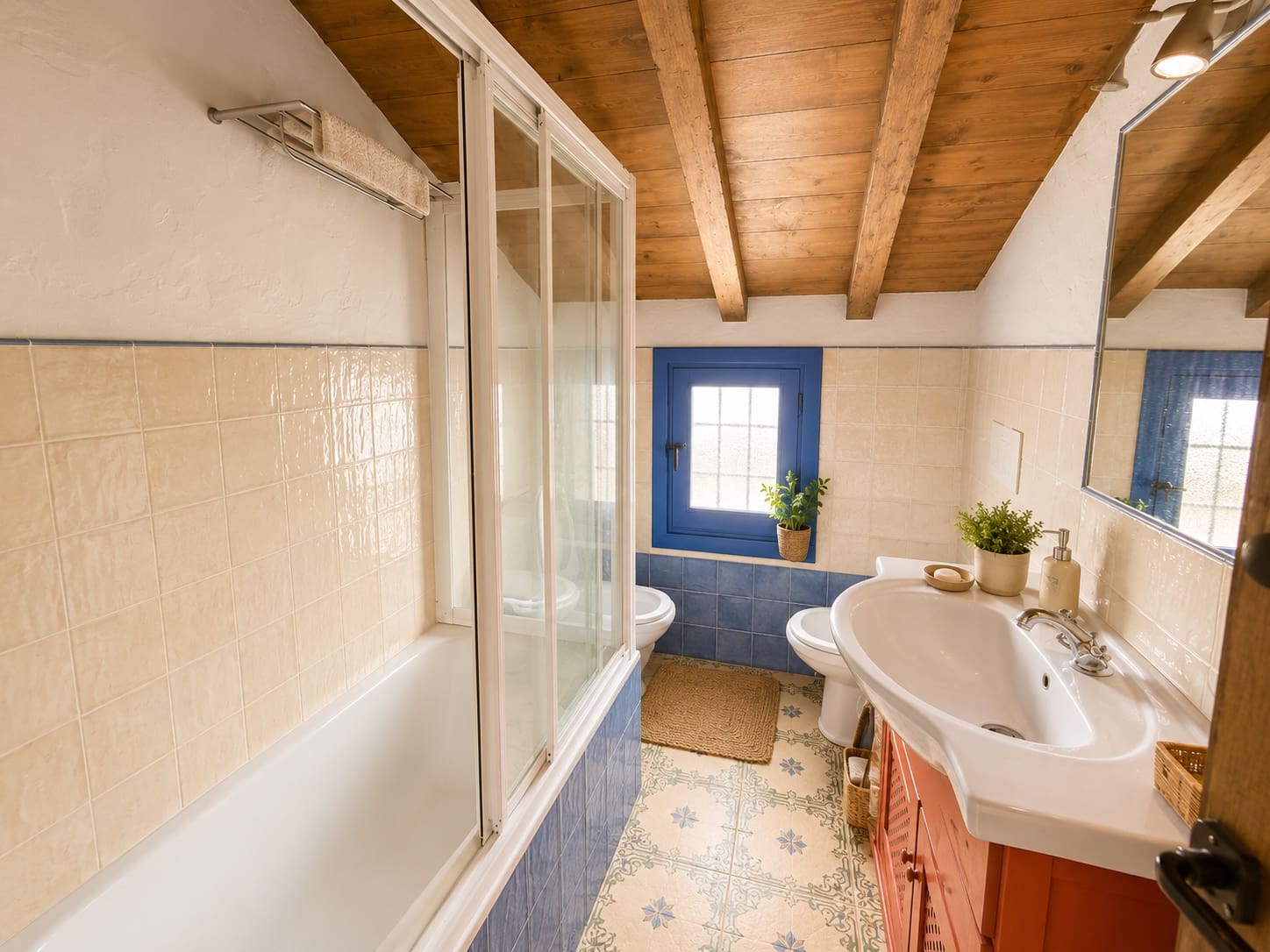 2 soverom Villa til leie i Frigiliana med svømmebasseng garasje - € 1 300 (Ref: 9828295)