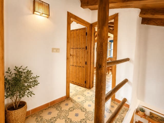2 sovrum Villa att hyra i Frigiliana med pool garage - 1 300 € (Ref: 9828295)