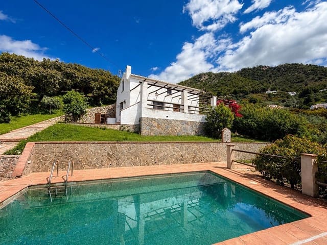 2 sovrum Villa att hyra i Frigiliana med pool garage - 1 300 € (Ref: 9828295)