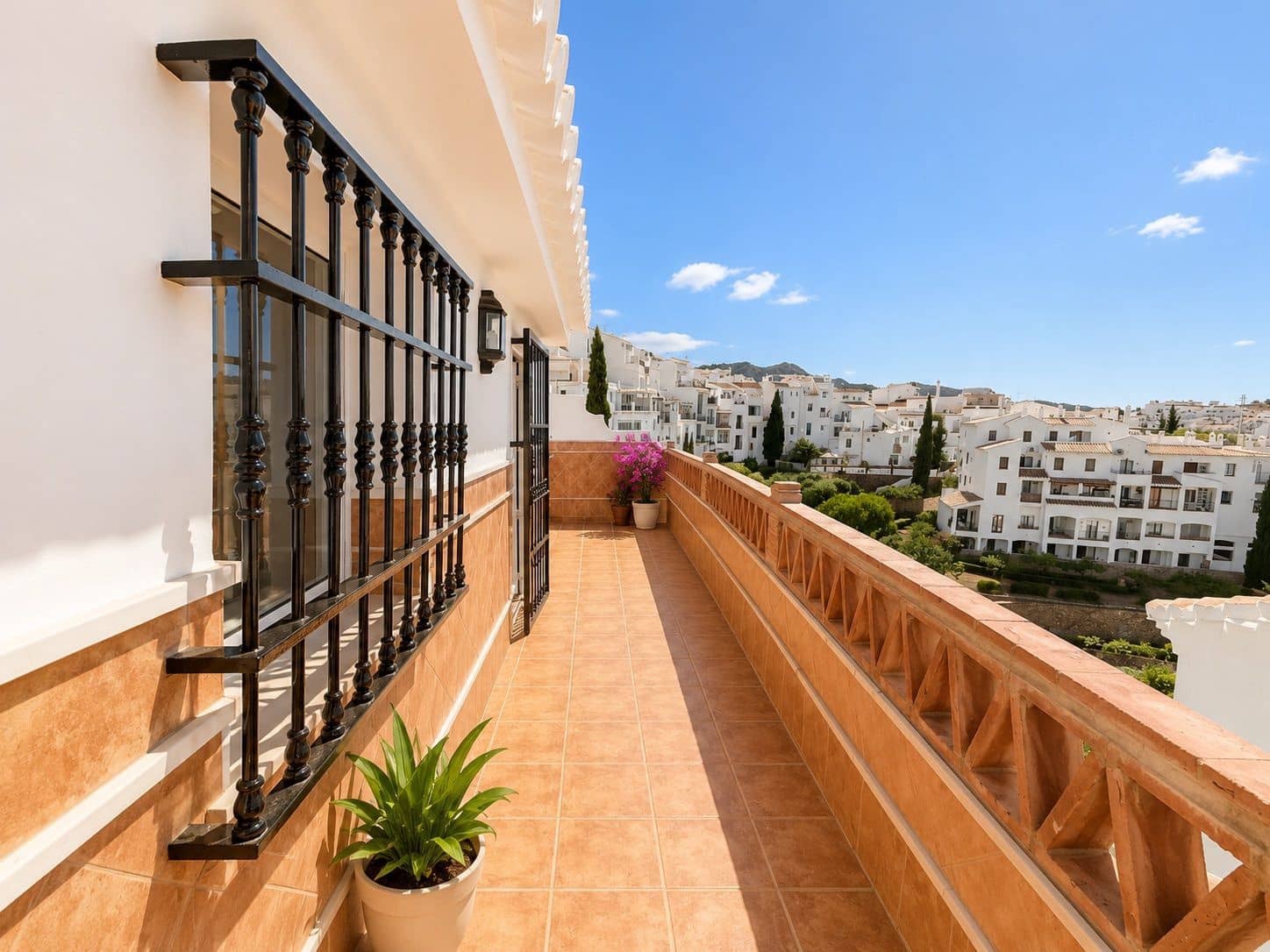 3 camera da letto Casa da affittare in Frigiliana - 1.100 € (Rif: 9828296)