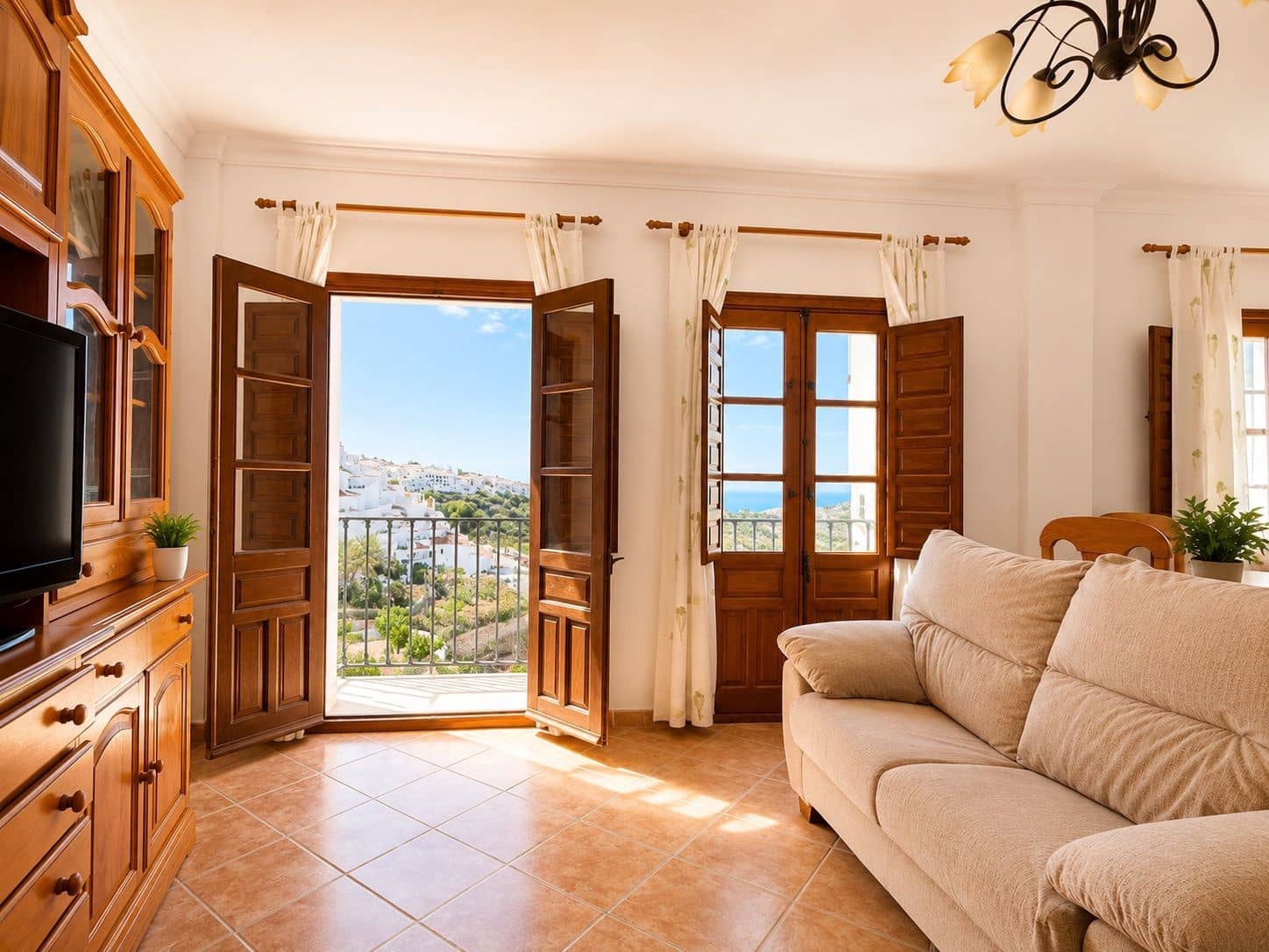 3 camera da letto Casa da affittare in Frigiliana - 1.100 € (Rif: 9828296)