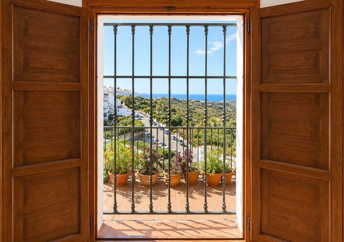 2 quarto Apartamento para arrendar em Frigiliana - 725 € (Ref: 9830641)