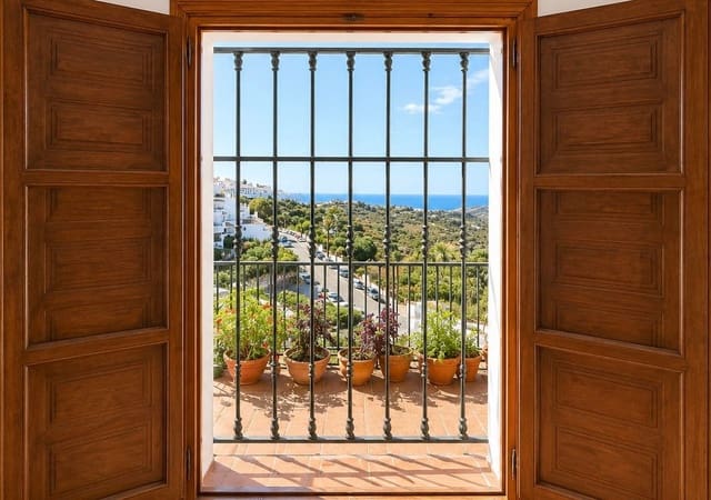 Appartement de 2 chambres à louer à Frigiliana - 725 € (Ref: 9830641)