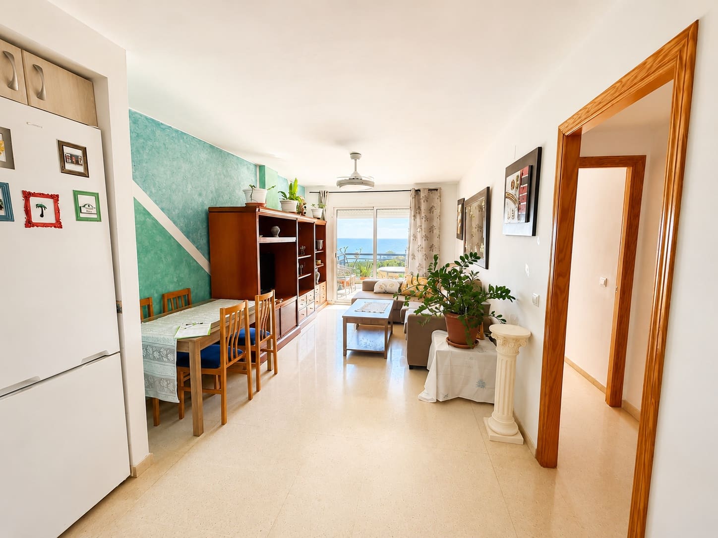 2 slaapkamer Appartement te huur in Benajarafe met zwembad - € 950 (Ref: 9833258)