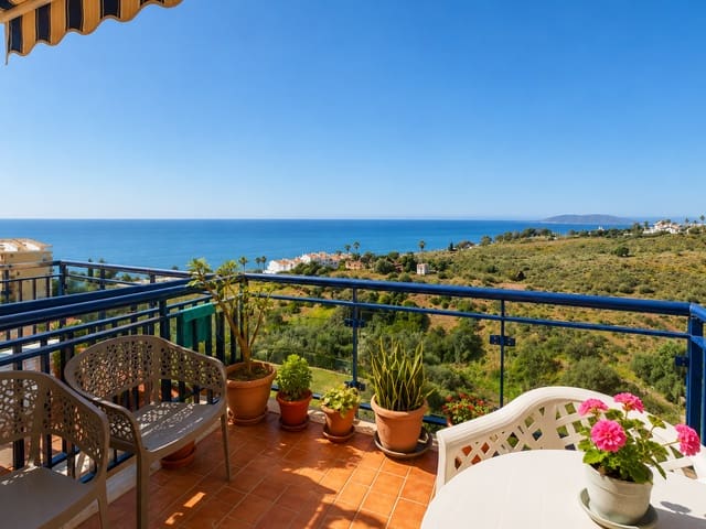 2 slaapkamer Appartement te huur in Benajarafe, Vélez-Málaga met zwembad - € 950 (Ref: 9833258)