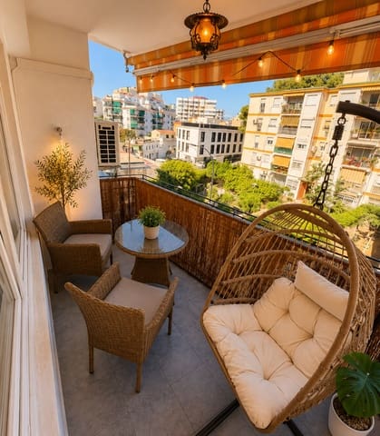 1 Zimmer Apartment zu vermieten in Torremolinos - 1.800 € (Ref: 9835190)