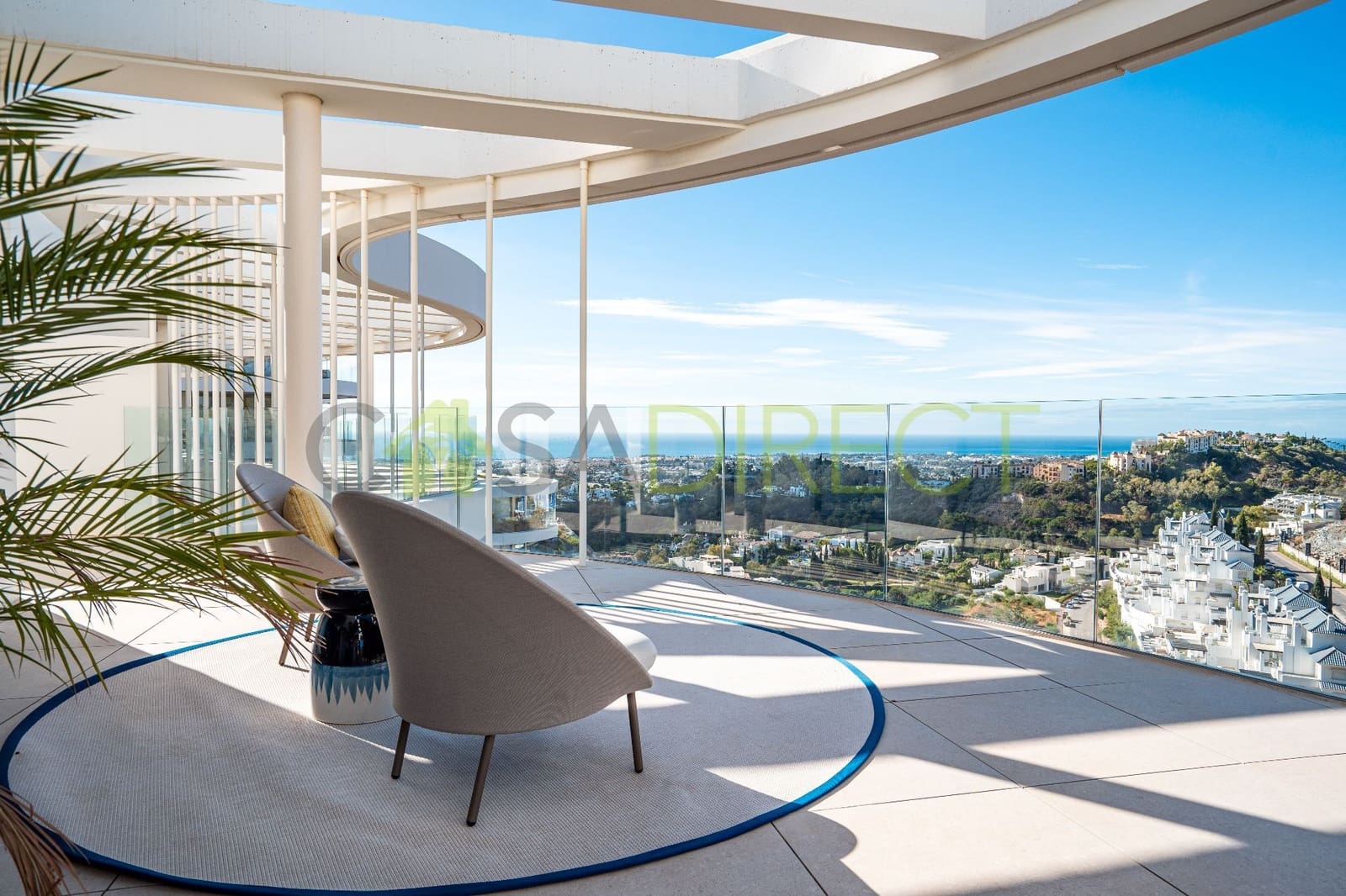 Piso de 4 habitaciones en Benahavís en venta con piscina garaje - 2.598.225 € (Ref: 9838891)