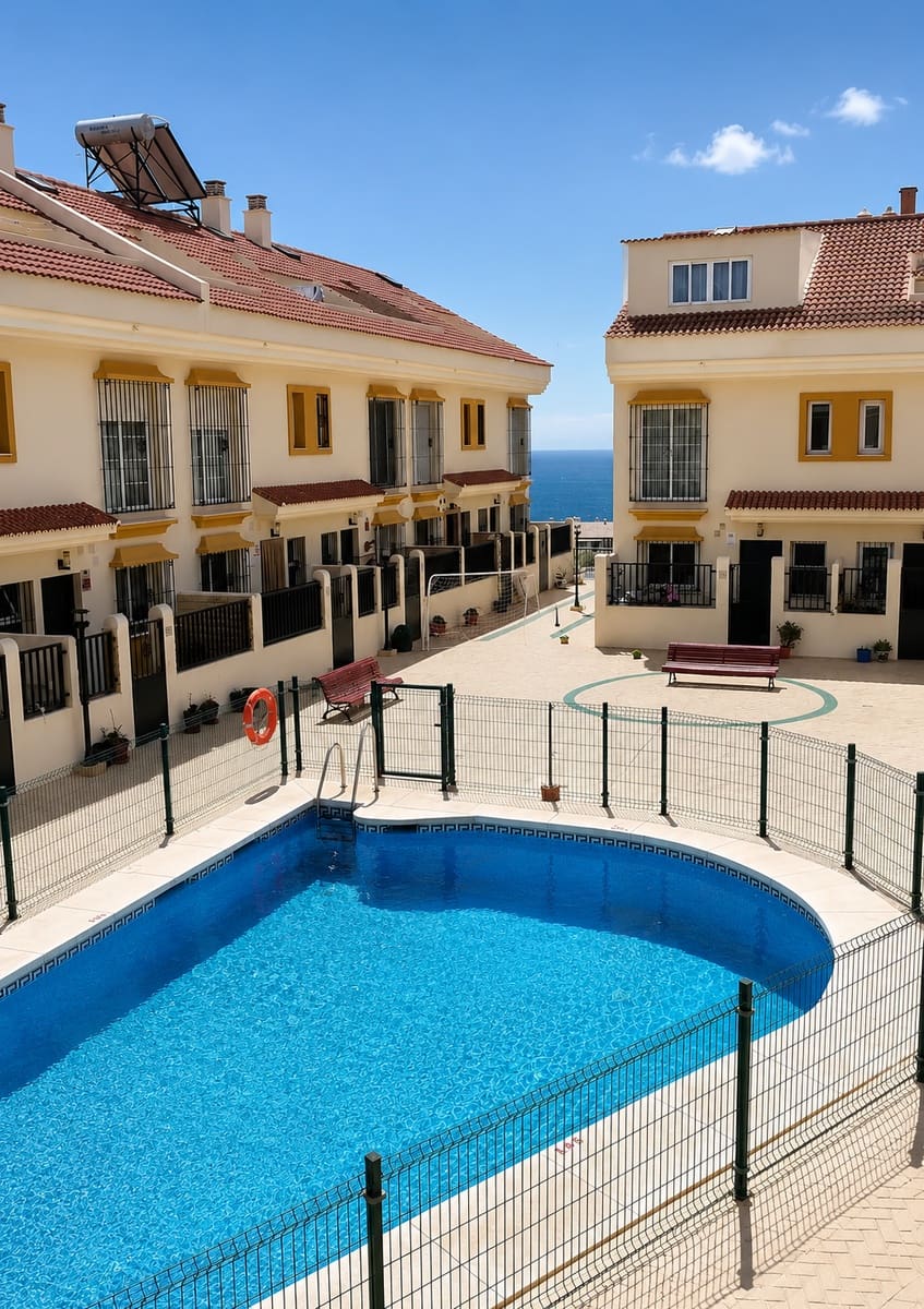 3 bedroom Semi-detached Villa for rent in Benalmadena with pool garage - € 2,800 (Ref: 9838892)