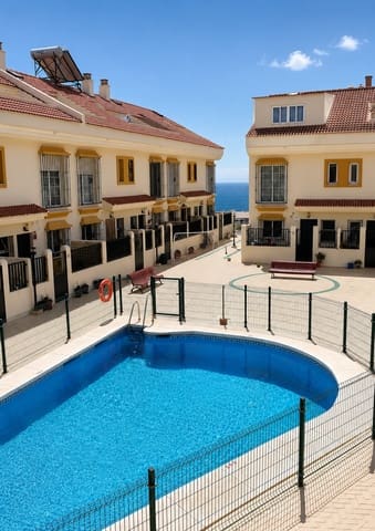 3 bedroom Semi-detached Villa for rent in Hacienda Torrequebrada, Benalmádena with pool garage - € 2,800 (Ref: 9838892)