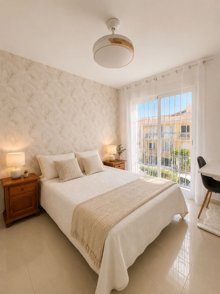 3 bedroom Semi-detached Villa for rent in Benalmadena with pool garage - € 2,800 (Ref: 9838892)