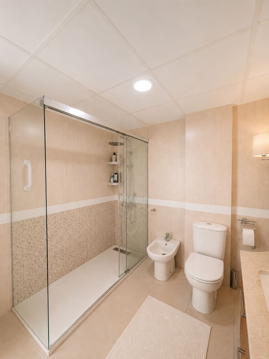 3 bedroom Semi-detached Villa for rent in Benalmadena with pool garage - € 2,800 (Ref: 9838892)