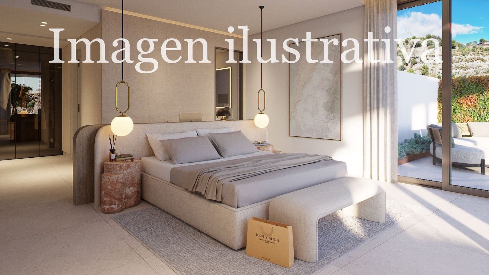 Piso de 4 habitaciones en Benahavís en venta con piscina garaje - 2.745.000 € (Ref: 9842125)