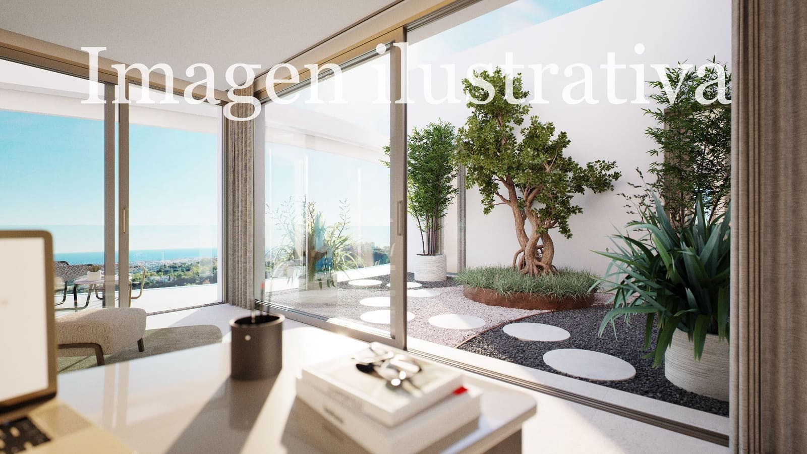 Piso de 4 habitaciones en Benahavís en venta con piscina garaje - 2.745.000 € (Ref: 9842125)