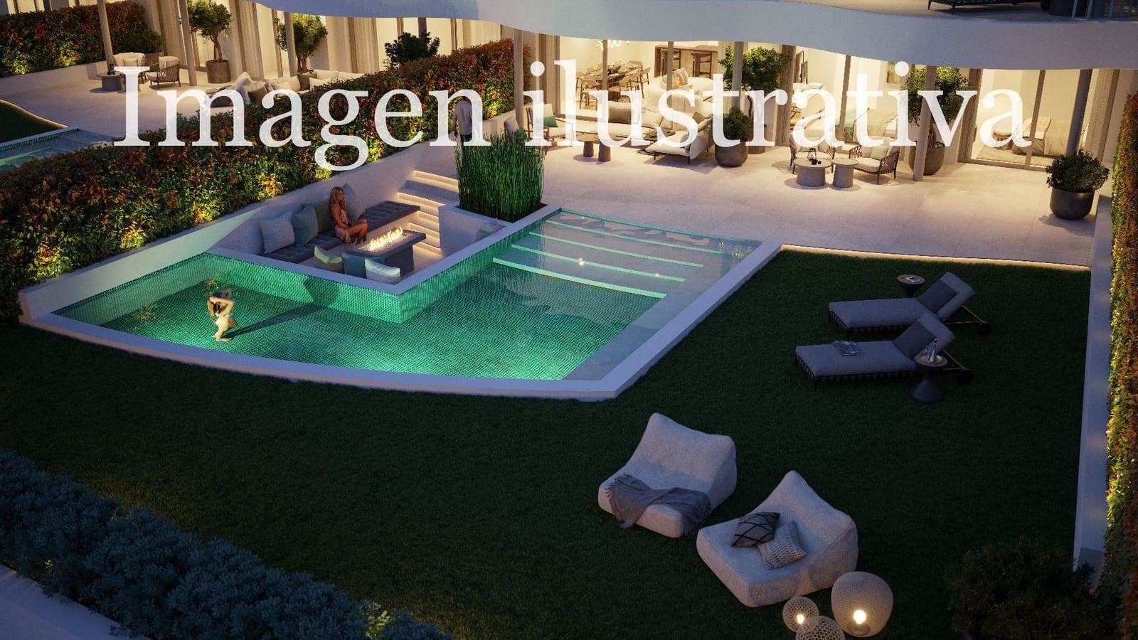Piso de 4 habitaciones en Benahavís en venta con piscina garaje - 2.745.000 € (Ref: 9842125)