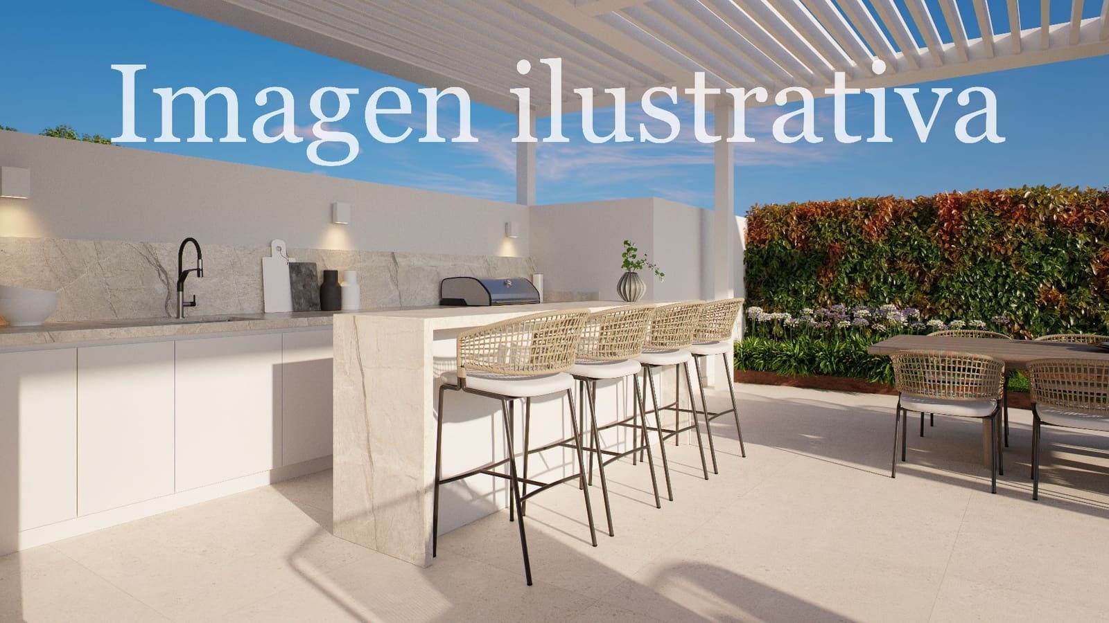 Piso de 4 habitaciones en Benahavís en venta con piscina garaje - 2.745.000 € (Ref: 9842125)
