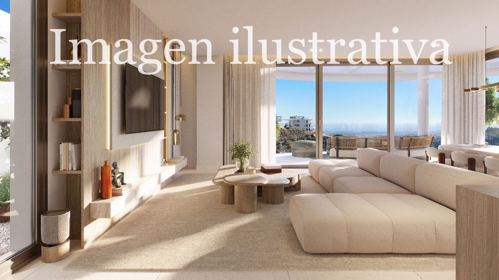 Piso de 4 habitaciones en Benahavís en venta con piscina garaje - 2.745.000 € (Ref: 9842125)