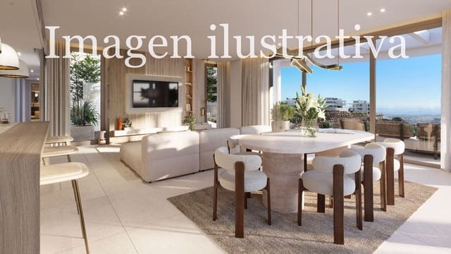 4 Zimmer Wohnung zu verkaufen in Benahavís mit Pool Garage - 2.745.000 € (Ref: 9842125)