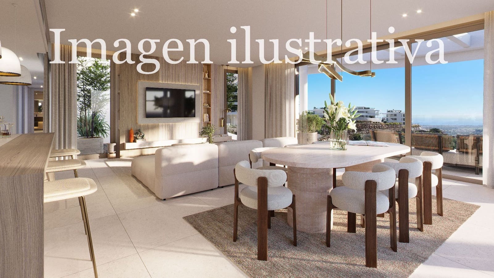 Piso de 4 habitaciones en Benahavís en venta con piscina garaje - 2.745.000 € (Ref: 9842126)