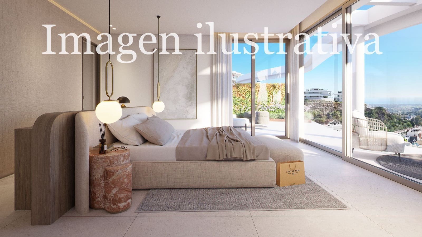 Piso de 4 habitaciones en Benahavís en venta con piscina garaje - 2.745.000 € (Ref: 9842126)