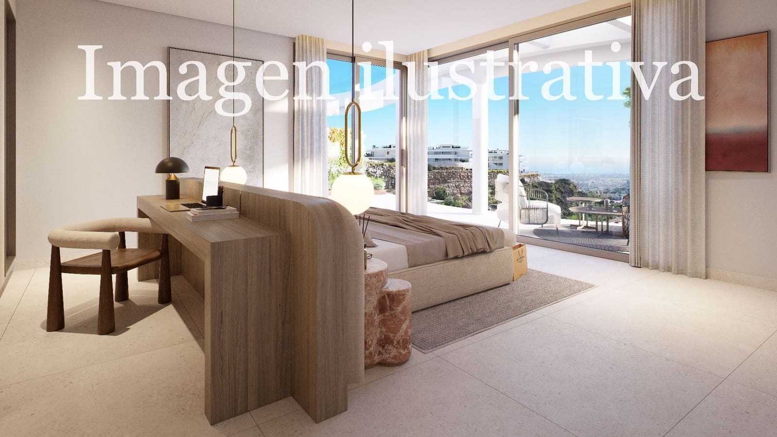 Piso de 4 habitaciones en Benahavís en venta con piscina garaje - 2.745.000 € (Ref: 9842126)