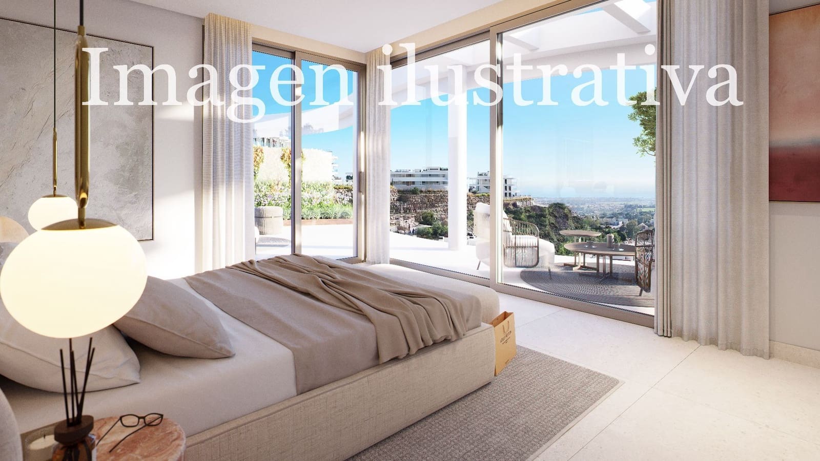 Piso de 4 habitaciones en Benahavís en venta con piscina garaje - 2.745.000 € (Ref: 9842126)