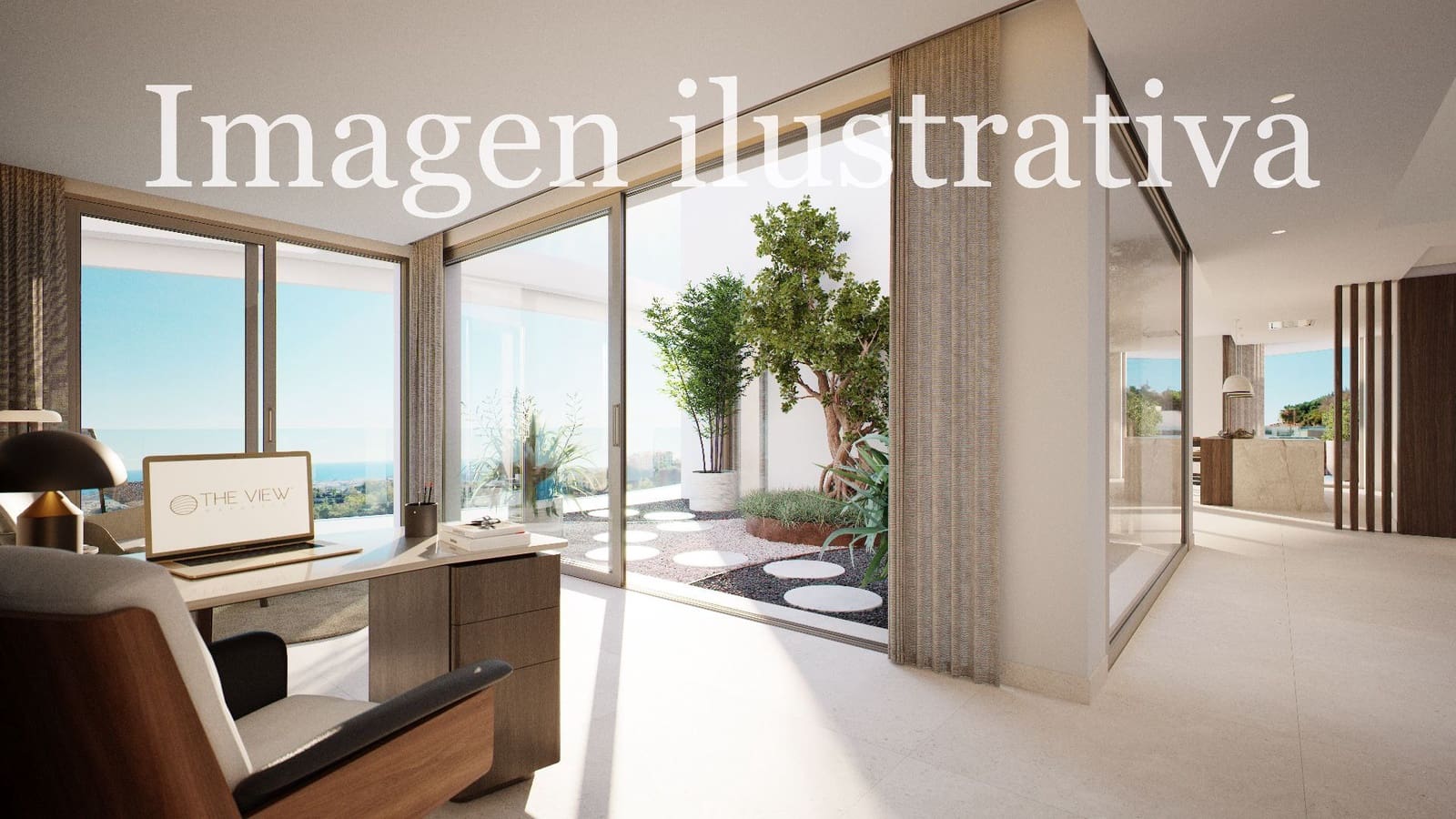 Piso de 4 habitaciones en Benahavís en venta con piscina garaje - 2.745.000 € (Ref: 9842126)
