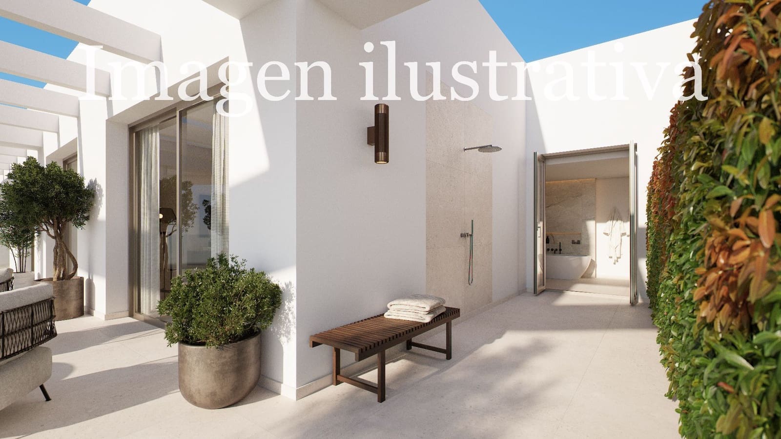 Piso de 4 habitaciones en Benahavís en venta con piscina garaje - 2.745.000 € (Ref: 9842126)