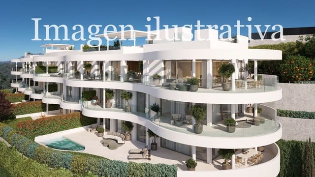 4 soveværelse Lejlighed til salg i Benahavís med swimmingpool garage - € 2.745.000 (Ref: 9842126)