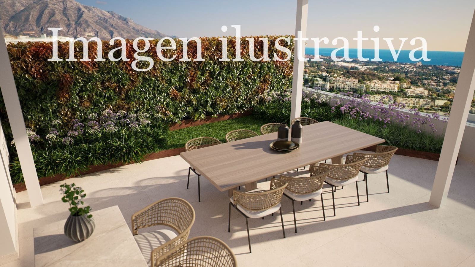 Piso de 4 habitaciones en Benahavís en venta con piscina garaje - 2.745.000 € (Ref: 9842126)