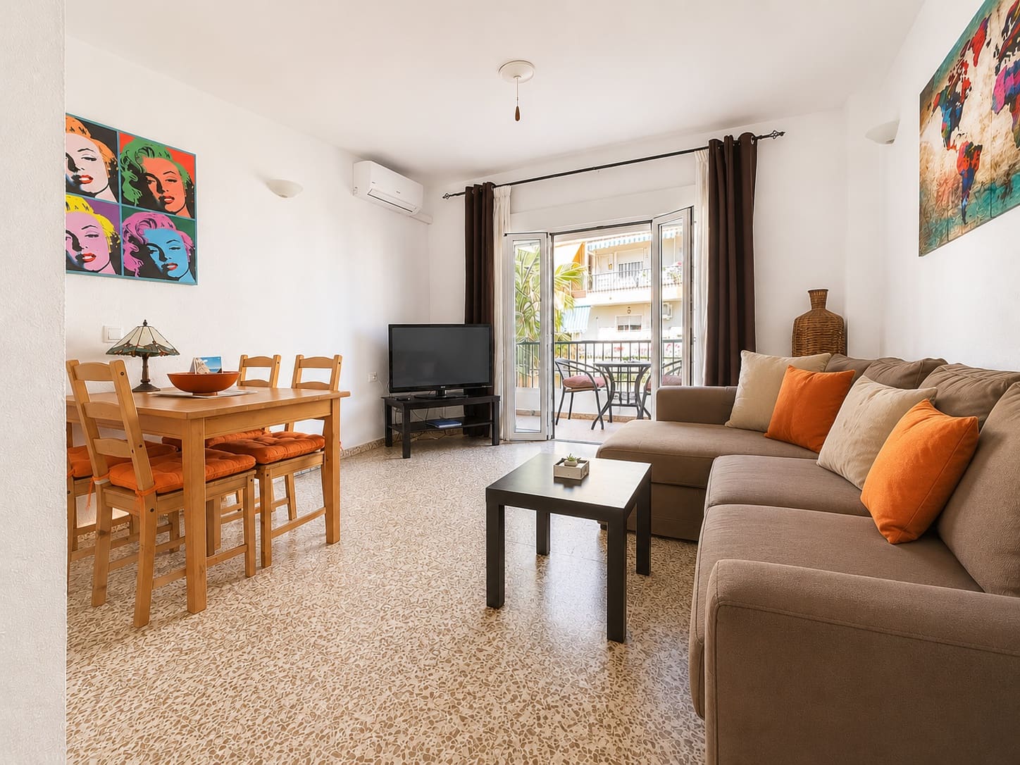 1 makuuhuone Huoneisto vuokrattavana paikassa Nerja mukana uima-altaan - 950 € (Ref: 9844832)