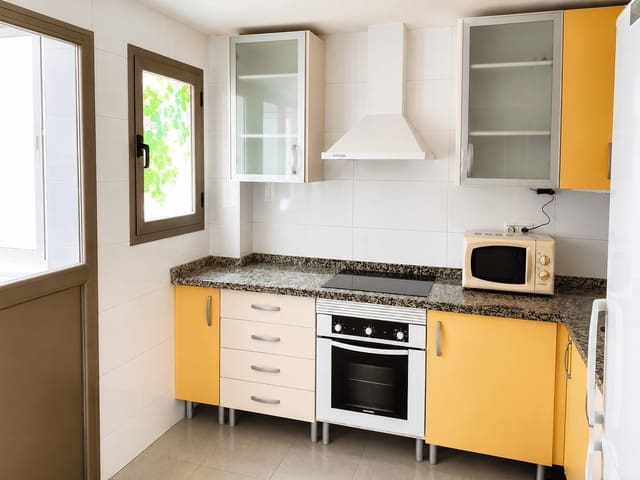 2 bedroom Penthouse for rent in Málaga city with pool garage - € 1,750 (Ref: 9851297)