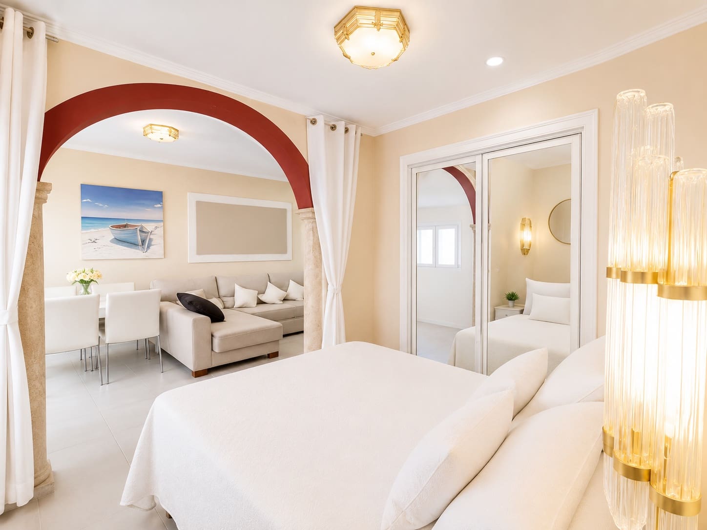 1 bedroom Apartment for rent in Benalmadena with pool - € 1,200 (Ref: 9861533)
