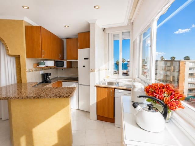 1 makuuhuone Huoneisto vuokrattavana paikassa Solymar, Benalmádena mukana uima-altaan - 1 200 € (Ref: 9861533)