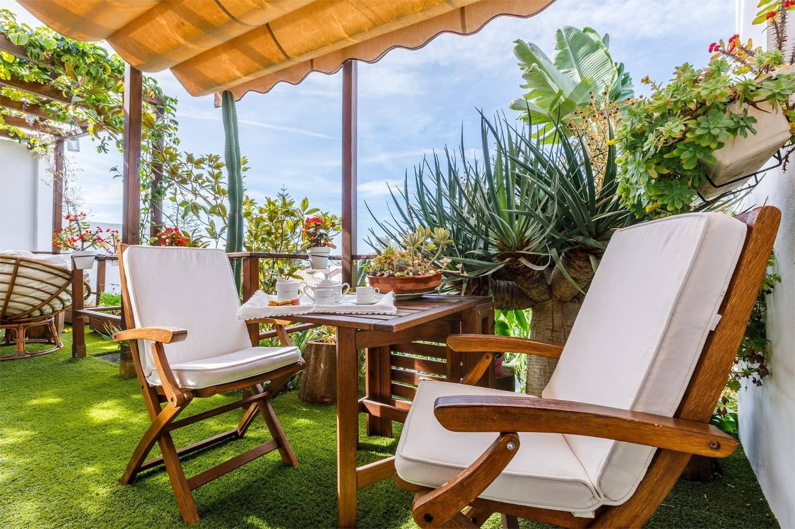 4 Zimmer Villa zu vermieten in Benajarafe mit Pool Garage - 3.800 € (Ref: 9864033)